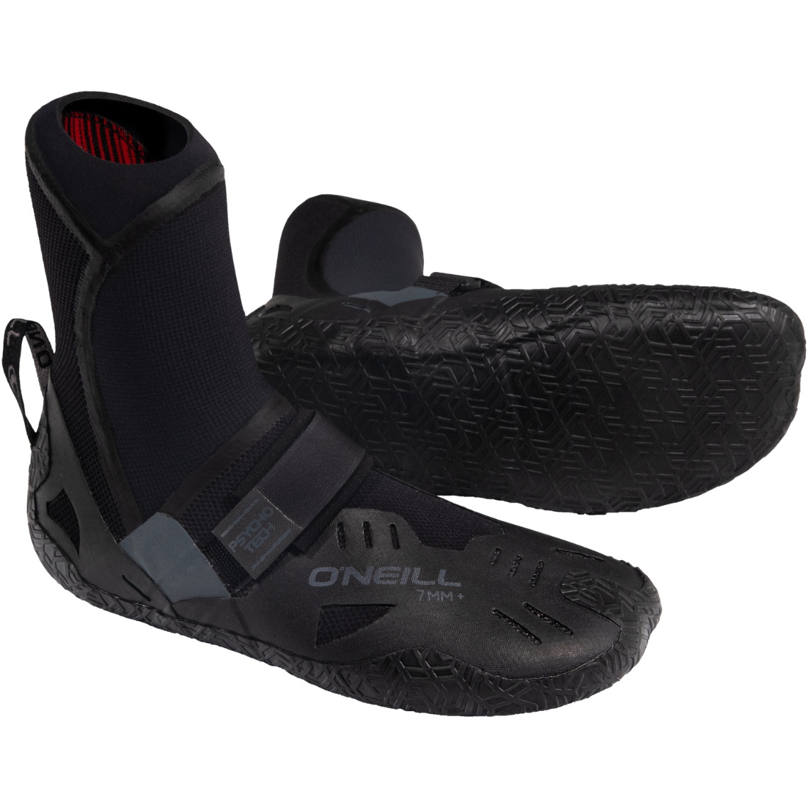 2026 O'Neill Mens Psycho Tech+ 7mm Round Toe Boot 5673 - Black
